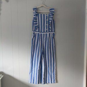 NEW | Tommy Hilfiger | Girl's Striped Jumpsuit | L
